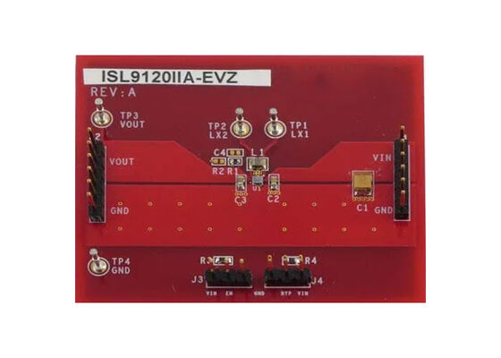 ISL9120IIA-EVZ Giải pháp nhúng High Integrated Low Power Buck-Boost Regulator Board