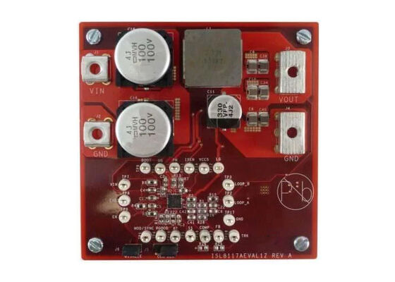 ISL8117AEVAL1Z Giải pháp nhúng 60V Điện áp cao đồng bộ Buck Controller Board đánh giá
