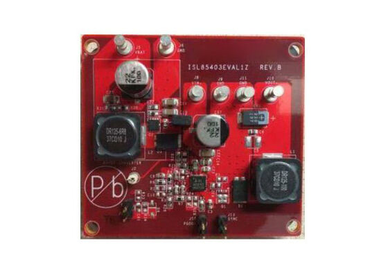 ISL85403EVAL1Z Giải pháp nhúng ISL85403 Buck And Boost Buck Converter Hội đồng đánh giá