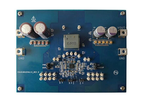 ISL81801EVAL1Z Giải pháp nhúng ISL81801 80V đồng bộ Buck-Boost Controller Board