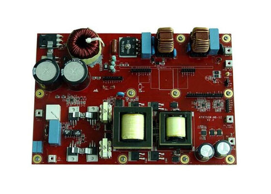 Bộ đánh giá bộ chuyển đổi ZVS PFC và cầu đầy đủ bất đối xứng tăng cường giải pháp nhúng ISLACDC750WEVKIT1Z