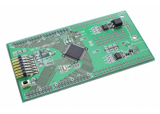 QB-R5F10BMG-TB Giải pháp nhúng Central Processing Unit Board R5F10BMG RL78/F13 MCU Target Board