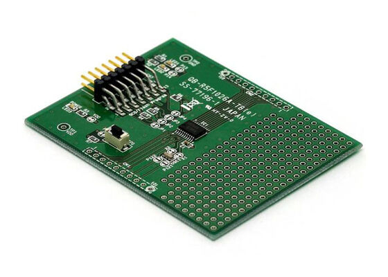 QB-R5F1026A-TB Giải pháp nhúng CPU Board R5F1026AASP RL78/G12 MCU Target Board