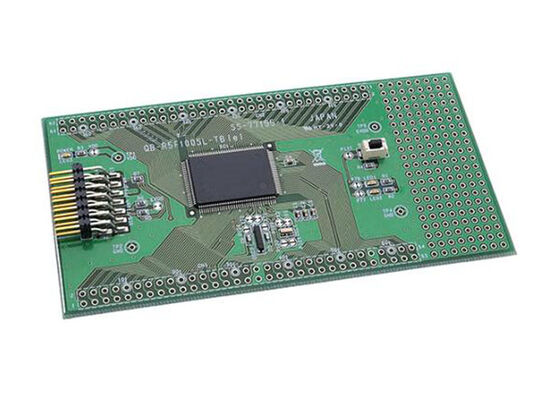 Bo mạch CPU trung tâm QB-R5F100SL-TB Embedded Solutions R5F100SLAFB RL78/G13, Bo mạch mục tiêu