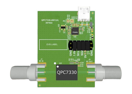 QPA0023EVB Giải pháp nhúng 25 Hội đồng đánh giá bình đẳng cáp ngược của nhà nước