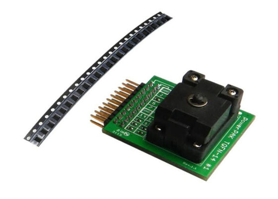 SLG46117V-SKT Giải pháp nhúng SLG46117 Bộ phát triển GreenPAK với Bộ chuyển đổi ổ cắm