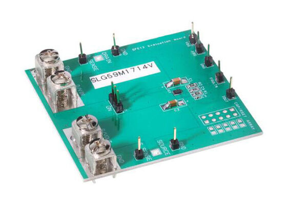 SLG59M1714V-EVB Giải pháp nhúng Bảng đánh giá công tắc tải chặn ngược SLG59M1714V