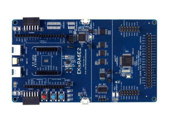 RTK7FPA6E2S00001BE Bảng Mạch Thử Nghiệm Nhanh MCU 32-Bit FPB-RA6E2 cho Giải Pháp Nhúng