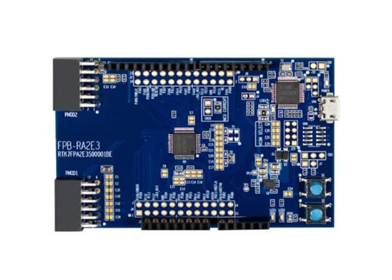 RTK7FPA2E3S00001BE Giải pháp nhúng Bảng tạo mẫu nhanh cho RA2E3 MCU 32 bit