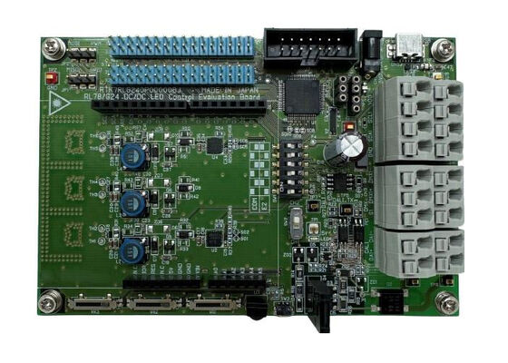 RTK7RLG240P00000BJ Giải pháp nhúng 350mA 5V RL78/G24 Bảng đánh giá trình điều khiển LED có thể tắt