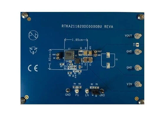 Bảng đánh giá Bộ điều chỉnh hạ áp đồng bộ DC/DC 2A RTKA211820DE0000BU Embedded Solutions