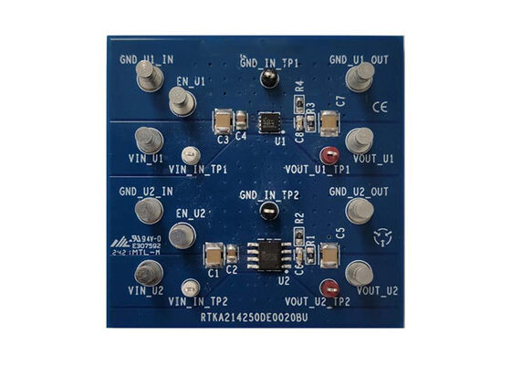 Bảng đánh giá Bộ điều chỉnh điện áp tuyến tính có thể điều chỉnh dương Embedded Solutions RTKA214250DE0020BU