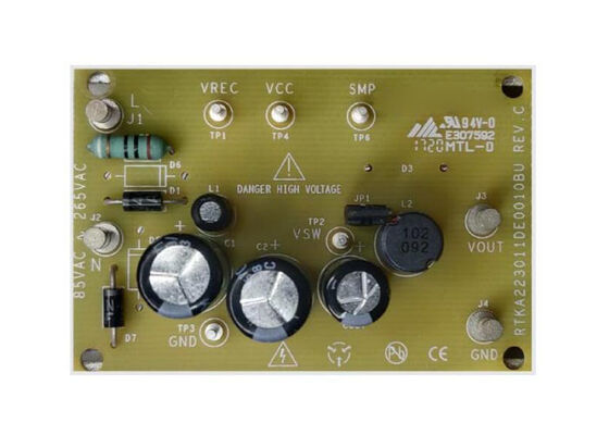 RTKA223011DE0010BU Giải pháp nhúng RAA223011 Hội đồng đánh giá bộ chuyển đổi cao áp Buck