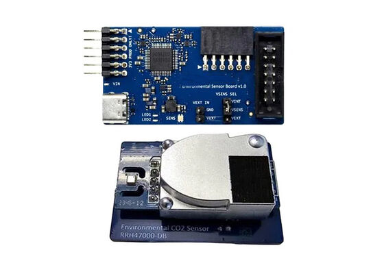 RRH47000-EVK Giải pháp nhúng đa chức năng NDIR Bảng đánh giá cảm biến CO2