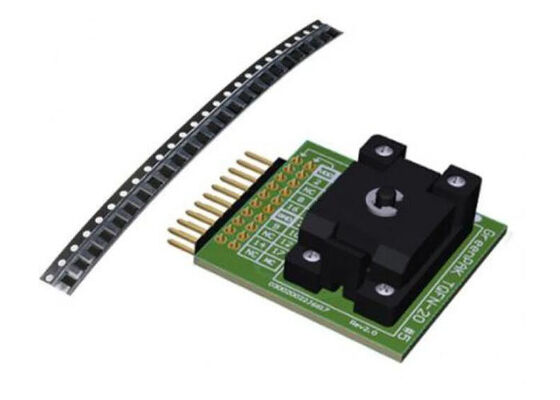 SLG47105V-SKT Giải pháp nhúng HVPAK SLG47105 Bộ phát triển với bộ điều hợp ổ cắm