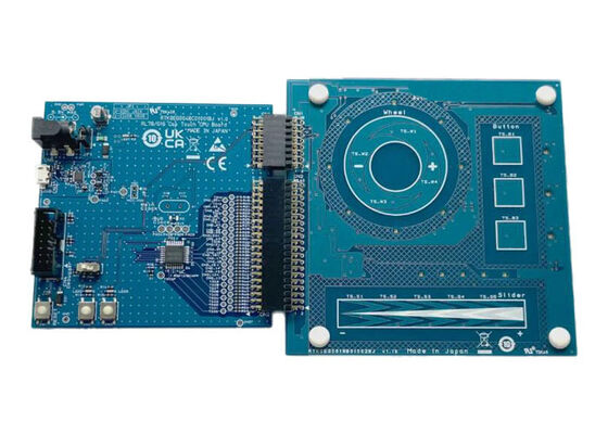 Hệ thống đánh giá cảm ứng điện dung Embedded Solutions RTK0EG0042S01001BJ, bo mạch CPU RL78/G22