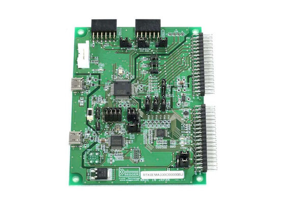 RTK0EMA330C00000BJ Giải pháp nhúng Bảng điều khiển động cơ linh hoạt CPU cho RA6T3 MCU