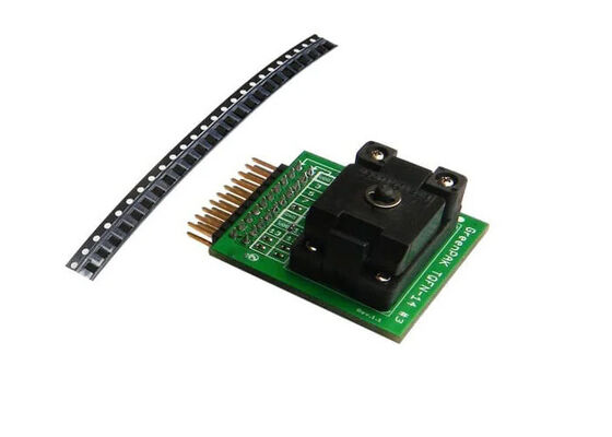 Bo mạch đánh giá bộ chuyển đổi ổ cắm nâng cao GreenPAK Embedded Solutions SLG47525V-SKT