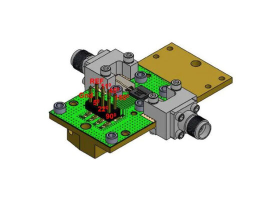 TGP2108-SM-EVB Giải pháp nhúng 2.5GHz đến 4GHz Bảng đánh giá dịch pha số 6-Bit
