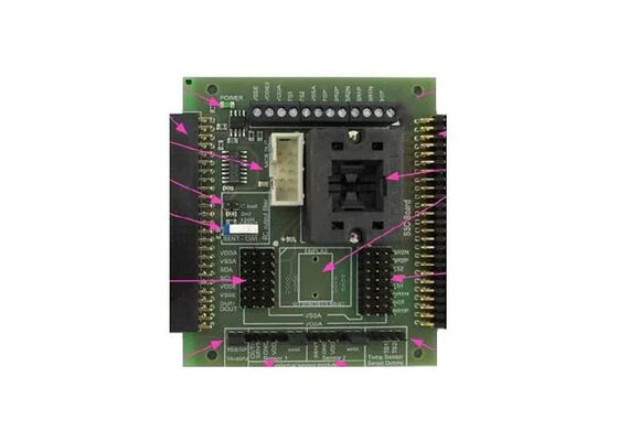 ZSSC415XEVKV1P6 Giải pháp nhúng 16 bit Sensor Signal Conditioner Interface Evaluation Board