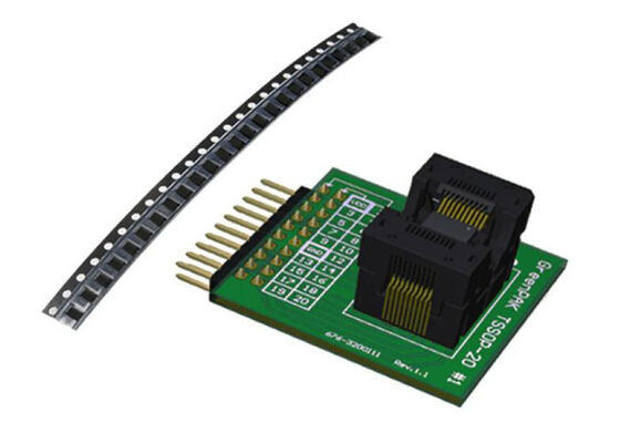 SLG46620G-SKT Giải pháp nhúng GreenPAK SLG46620 Bộ phát triển với bộ điều hợp ổ cắm