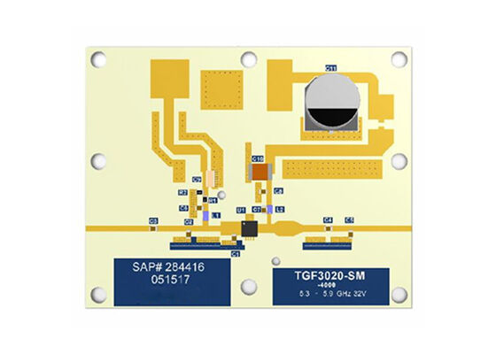 TGF3020-SM-EVB1 Giải pháp nhúng 32V 5W GaN RF Input-Matched Transistor Evaluation Board