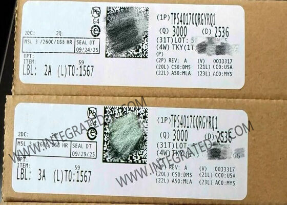 TPS40170QRGYRQ1 Chip mạch tích hợp Chiếc điều khiển Buck PWM đồng bộ ô tô với điện áp đầu vào 4,5V đến 60V, dòng điện đầu ra 20A và tần số chuyển đổi từ 100kHz đến 600kHz