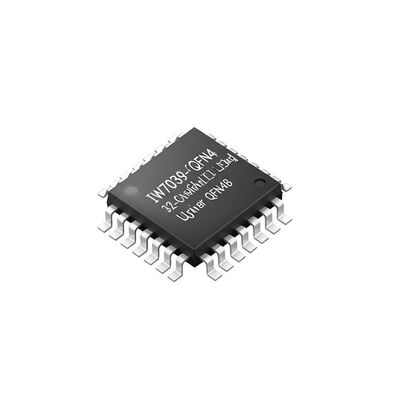 IW7039-00-QFN4 Chip mạch tích hợp trình điều khiển chiếu sáng LED 32 kênh với phạm vi động cao (HDR) và dòng điện đầu ra 66 mA