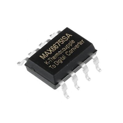 IC Cảm biến MAX6675ISA Bộ chuyển đổi cặp nhiệt điện sang kỹ thuật số với độ phân giải 12-Bit, bù điểm nối lạnh và giao diện tương thích SPI