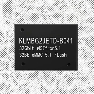 KLMBG2JETD-B041 Memory IC Chip 32Gbit eMMC 5.1 Flash Storage IC Với Giao diện HS400