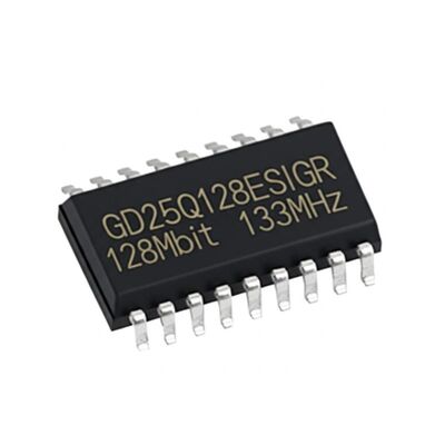 GD25Q128ESIGR 128Mbit 133MHz Quad SPI Serial NOR Flash Memory IC Chip