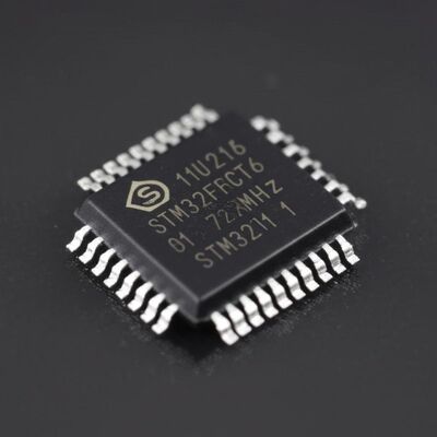 STM32F103RCT6 Máy vi điều khiển 32 bit với lõi ARM Cortex-M3, tốc độ 72MHz, bộ nhớ flash 256KB và ADC 12 bit
