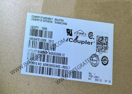 Chip Mạch Tích Hợp ADM3485EARZ Chống Phóng Tĩnh Điện 3.3V 12 Mbps Bộ Thu Phát RS-485/RS-422