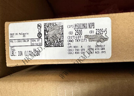 LM5001MAX Chip mạch tích hợp 1A High-Voltage Switch-Mode Regulator IC với tần số chuyển mạch từ 50kHz đến 1.5MHz