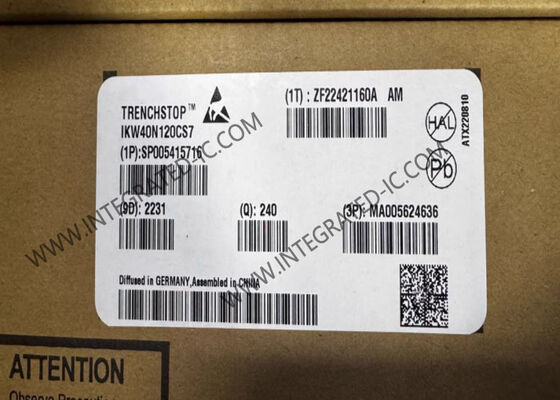 IKW40N120CS7 1200V 82A Transistor IGBT TO-247-3 Chip Mạch Tích Hợp cho Ứng Dụng Truyền Động Công Nghiệp