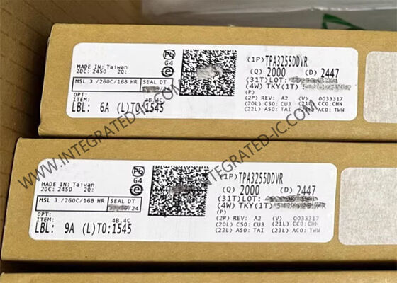 IC Chip Khuếch đại công suất Class-D Stereo TPA3255DDVR 315W Hiệu suất cao Mạch tích hợp
