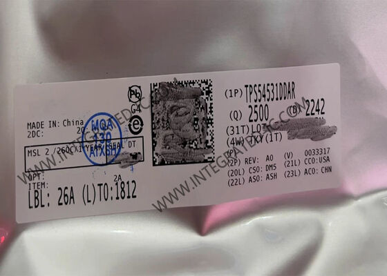 Chip mạch tích hợp TPS54531DDAR 5A 28V Bộ chuyển đổi Buck hạ áp với chế độ Eco