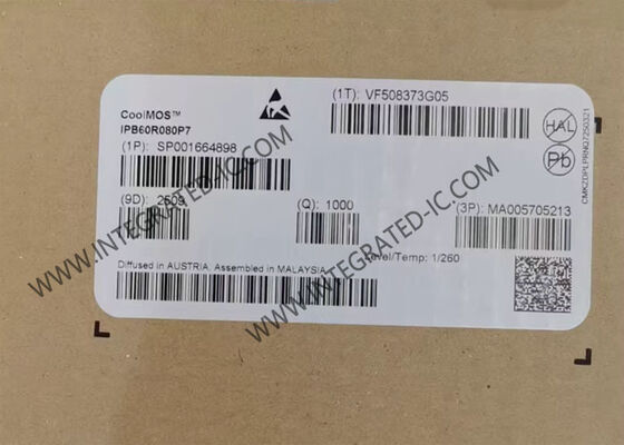 IPB60R080P7 Chip mạch tích hợp hiệu quả năng lượng cao N-Channel Power MOSFET Transistors