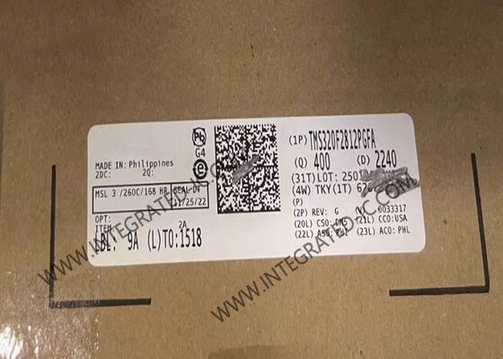 TMS320F2812PGFA Microcontroller MCU 150MHz C2000TM C28x MCU điểm cố định LQFP-176