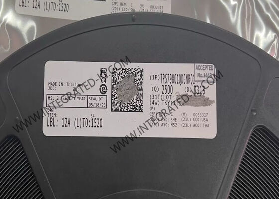 Chip Mạch Tích Hợp TPS79801QDGNRQ1, Dành Cho Ô Tô, 50mA, Bộ Điều Chỉnh Tuyến Tính LDO Điện Áp Thấp