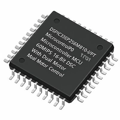 DSPIC33EP256MU810-I/PT Microcontroller MCU 60MIPS 16-Bit DSC với điều khiển động cơ kép