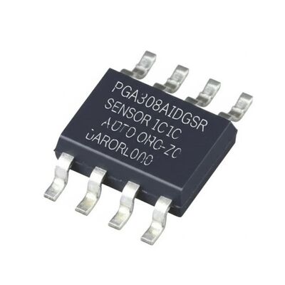 PGA308AIDGSR Sensor IC đơn nguồn cung cấp Auto-Zero Programmable Gain Amplifier với hiệu chuẩn số