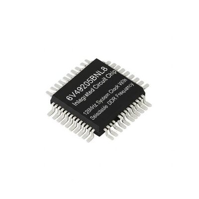 6V49205BNLGI8 Chip mạch tích hợp đồng hồ hệ thống 125MHz với tần số DDR có thể chọn và đầu ra PCIe LP-HCSL