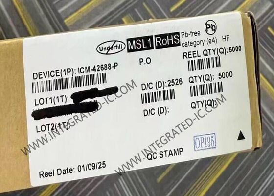 Chip mạch tích hợp ICM-42688-P Đầu ra cảm biến 6 trục chính xác cao LGA14