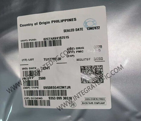 S9S08SG4E2MTJ Bộ vi điều khiển MCU 8-Bit S08 40MHz trong Gói TSSOP20