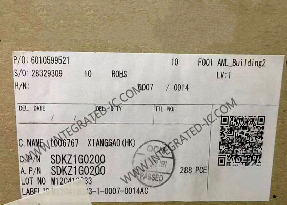 Công tắc xoay 16 vị trí SDKZ1G0200 với bộ mã hóa, tiếp điểm DPST, kích thước 30.2×32.1×29.6mm, Dòng SDKZ