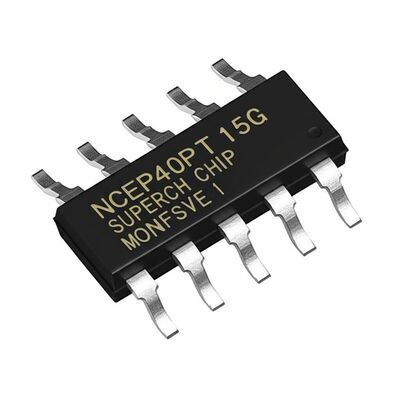 NCEP40PT15G P-Channel Super Trench Power MOSFET Transistor cho chuyển đổi tần số cao với RDS thấp ((ON))