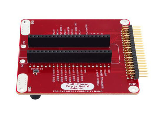 EV88N31A Giải pháp nhúng EV88N31A Bảng điều chỉnh AVR16EB32 Bảng thoát