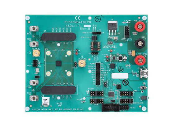 DS560MB410EVM Giải pháp nhúng DS560MB410 Đơn vị đánh giá chuyển hướng tuyến tính 4 kênh