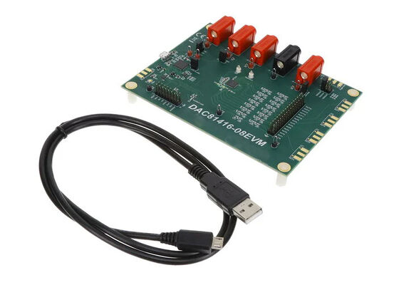Bảng đánh giá bộ chuyển đổi kỹ thuật số sang tương tự 16 bit 12µs DAC81416-08EVM Embedded Solutions
